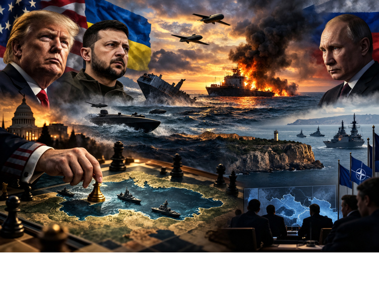 ЧЕРНО МОРЕ: АТАКАТА, КОЯТО МОЖЕ ДА ПРЕНАРЕДИ РЕГИОНА