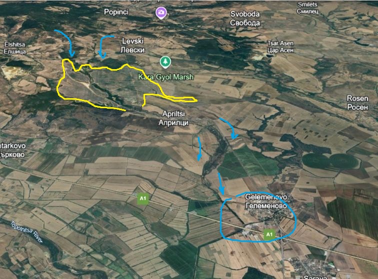 След дъждовете в Гелеменово: природата ли е виновна?