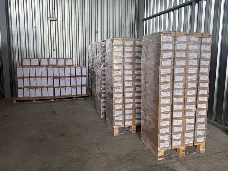 Бюлетините за гласуване за изборите на 19 април бяха доставени в Благоевград 