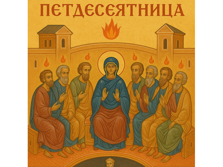 Петдесетница! Празник на Троицата, празник на Промисъла, на Проявлението и на Духа. 