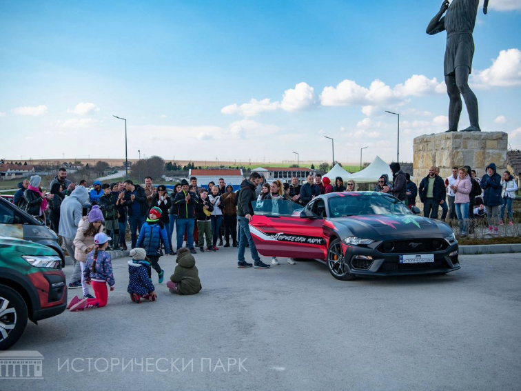 Автомобили с българска стилистика ще дефилират пред Исторически парк