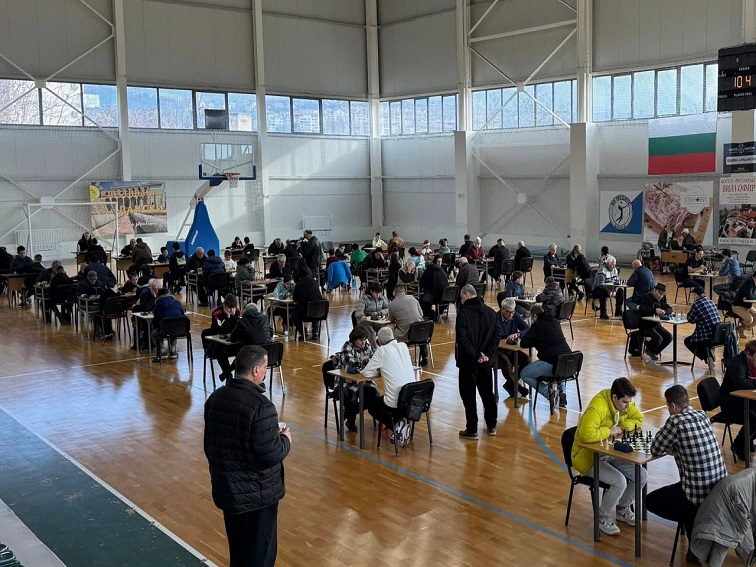 Сандански е домакин на Международния коледен шахматен турнир