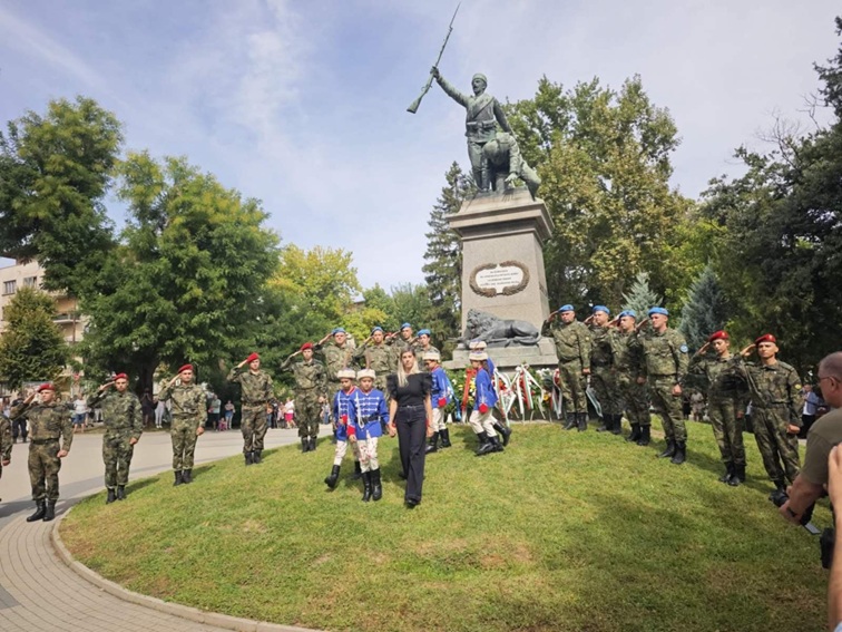 Плевен чества 140 години от Съединението на България