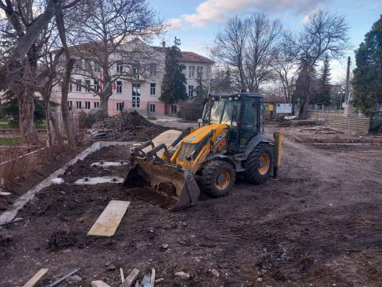 Мащабна ремонтна дейност в община Ветрино