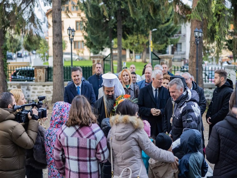 Патриарх Даниил отслужи Божествена Света литургия за празника на Разлог
