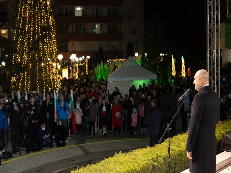Президентът: В обществото ни има антимафиотски консенсус и първата крачка за неговото материализиране са честните избори