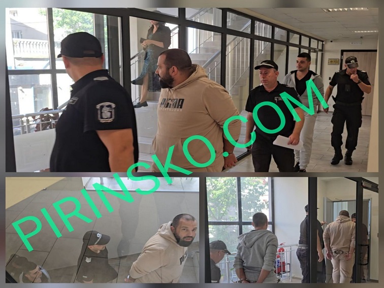Петричкият полицай Тони Христов и Д. Чоканов остават в ареста