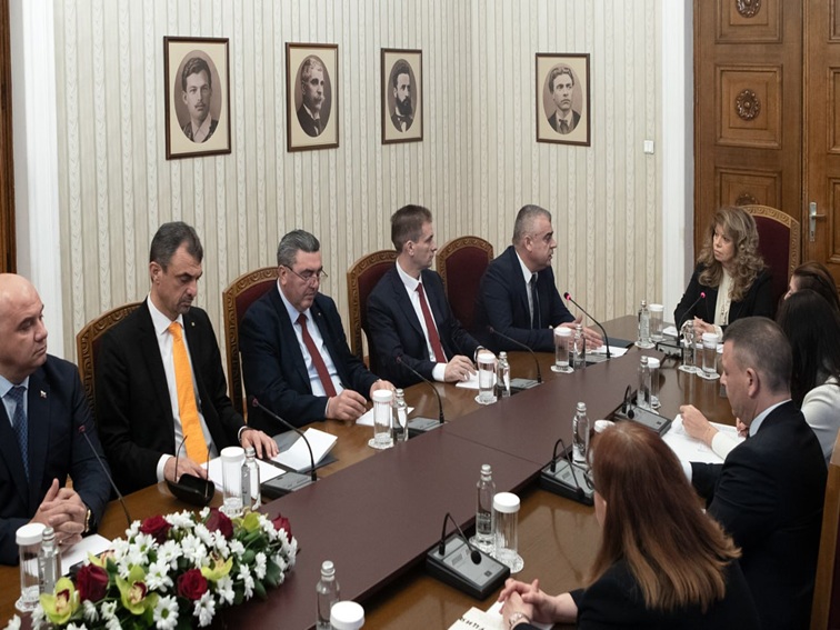 Държавният глава проведе консултации с „Алианс за права и свободи"  преди назначаването на служебен кабинет 