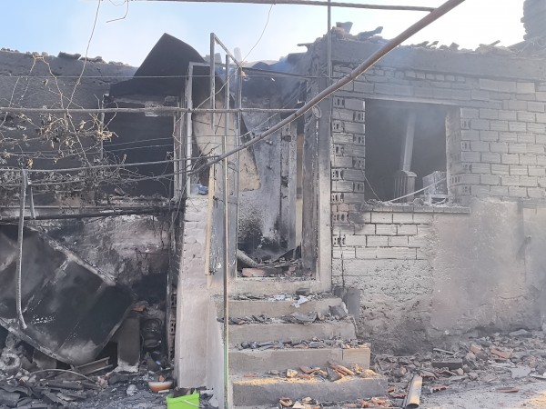 Кампания в Бургас в помощ на пострадалите при пожарите в село Воден