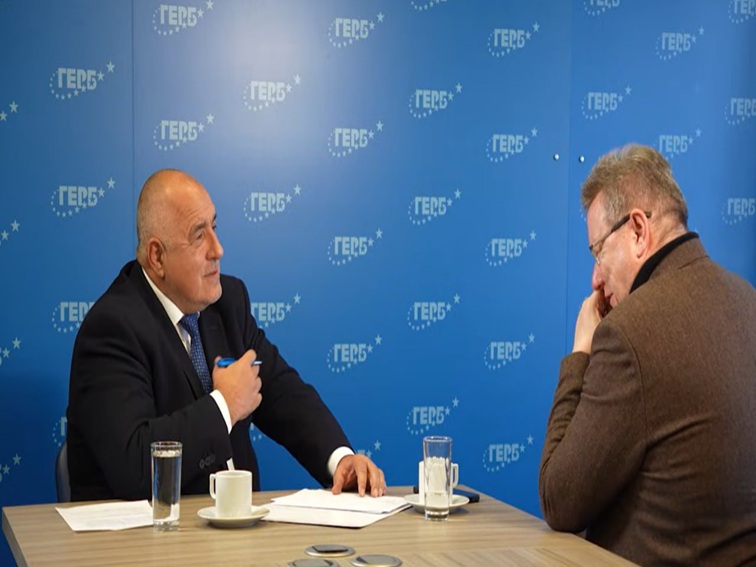 Борисов пред Явор Дачков не каза една лоша дума за Пеевски