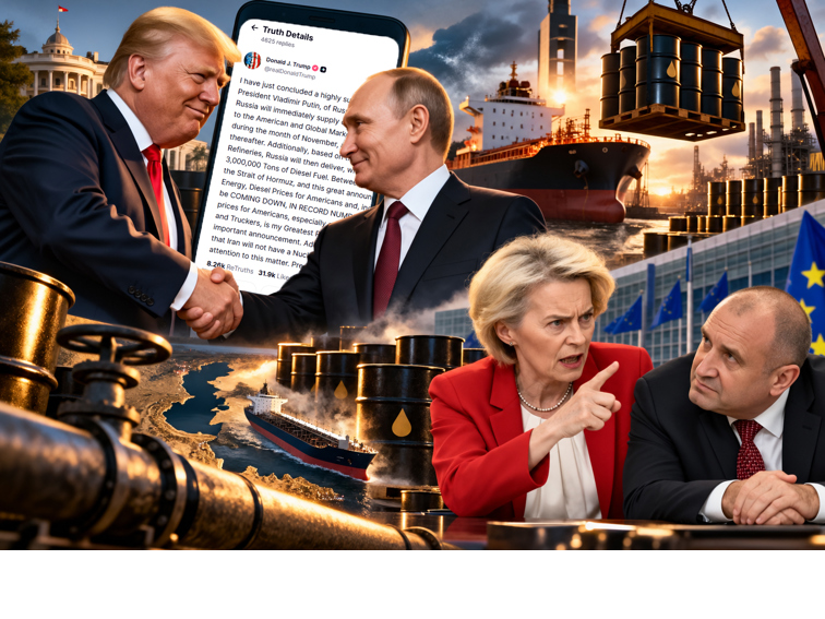 Русия е враг, докато не ни потрябва дизел!