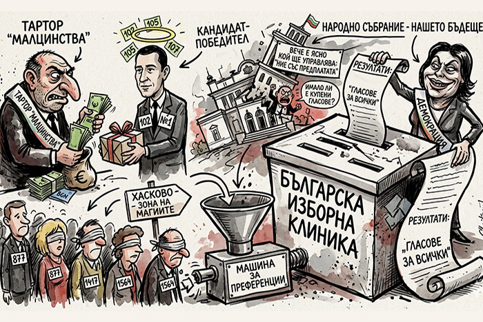 БЪЛГАРИЯ СЛЕД ИЗБОРИТЕ... ГОЛАТА ИСТИНА